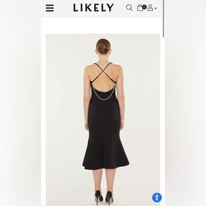 LIKELY brand - Ramos dress, size 4